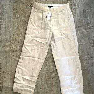 JCrew Cream Trousers - Size 6